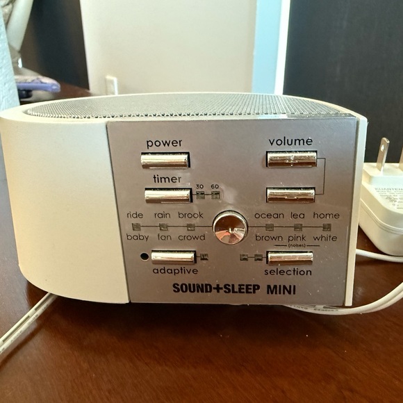 Sound+Sleep Mini White Noise Machine - Picture 1 of 1